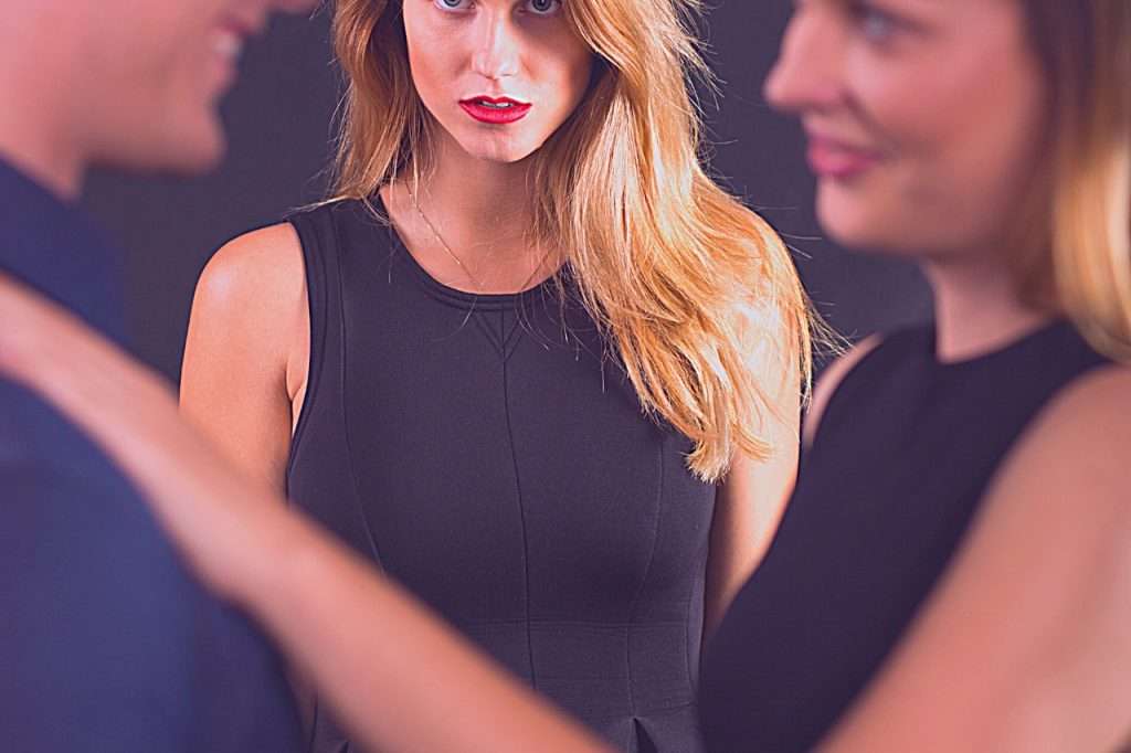 kochanka- wzorce uwikłania