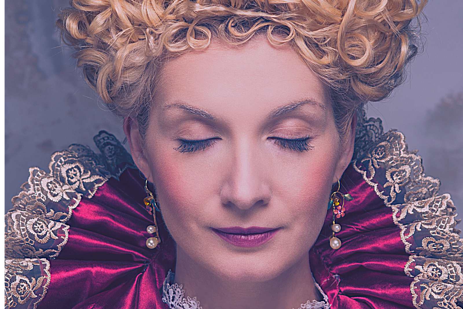 Zdradzona skamieniała i zamrożona w uczuciach