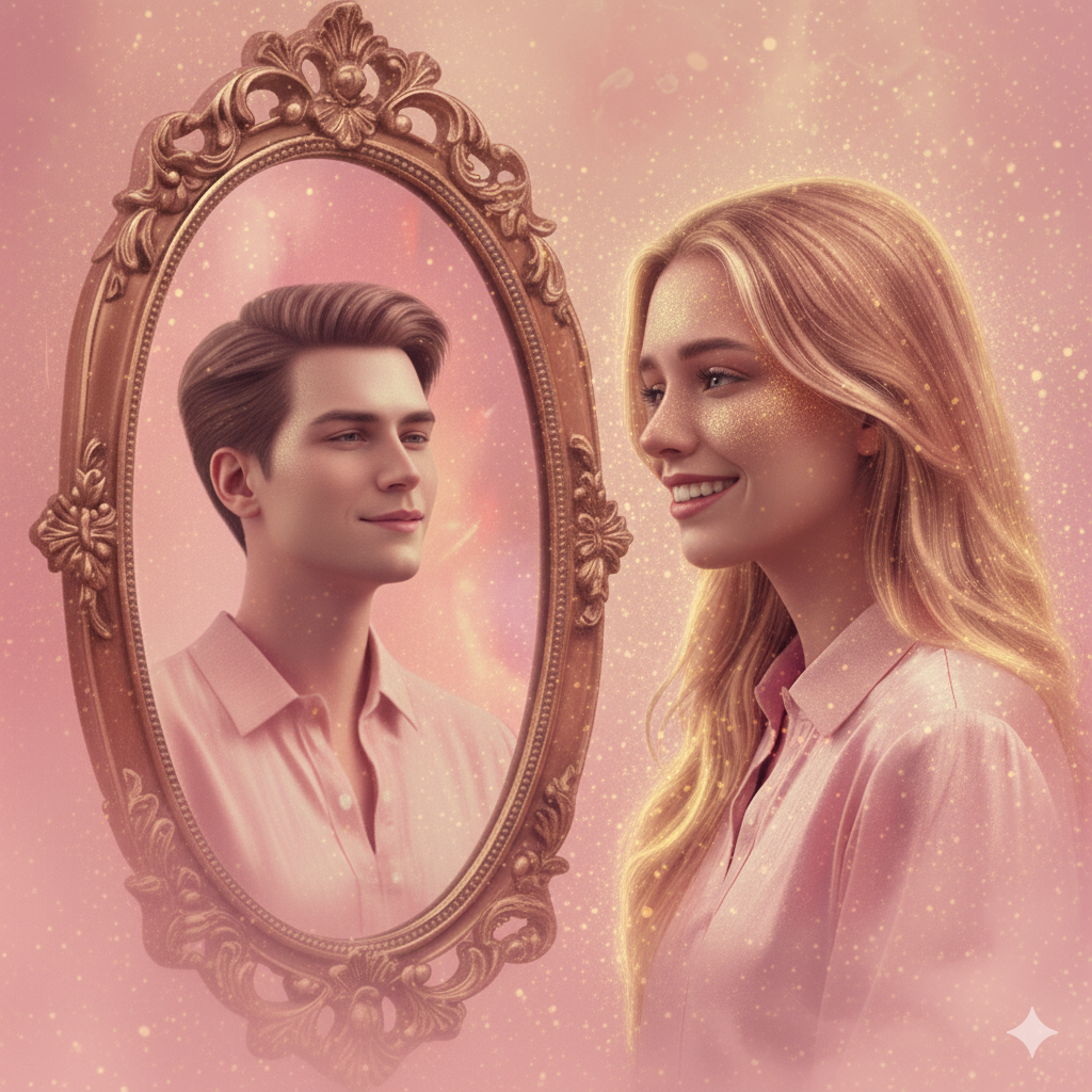 transe obrazek lustro 2