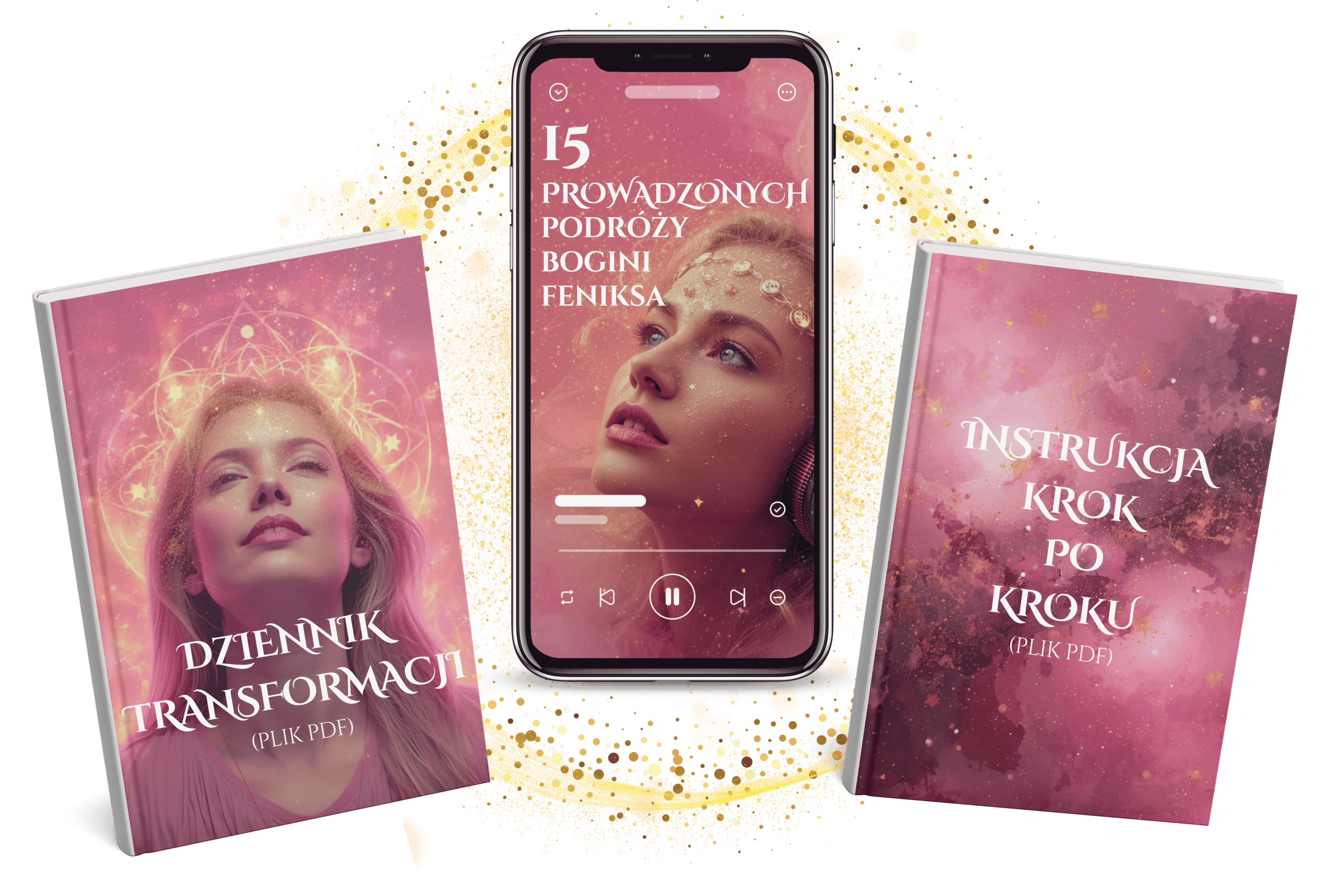 transe obrazek zestaw 4