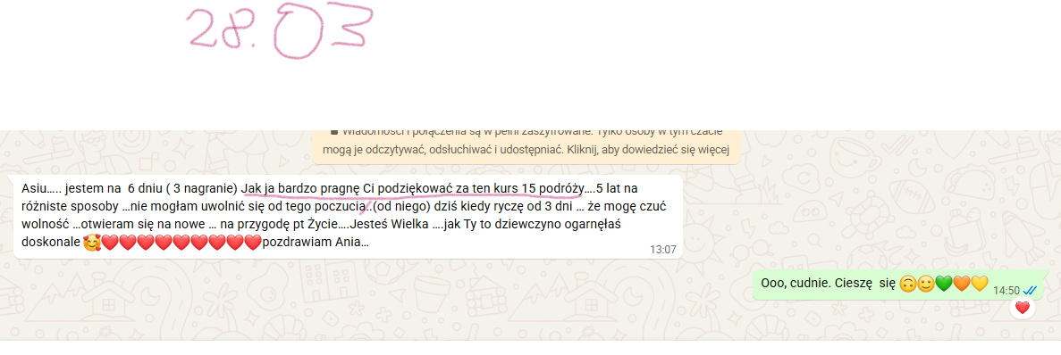 15 podrózy - whatsap 28.03.2026